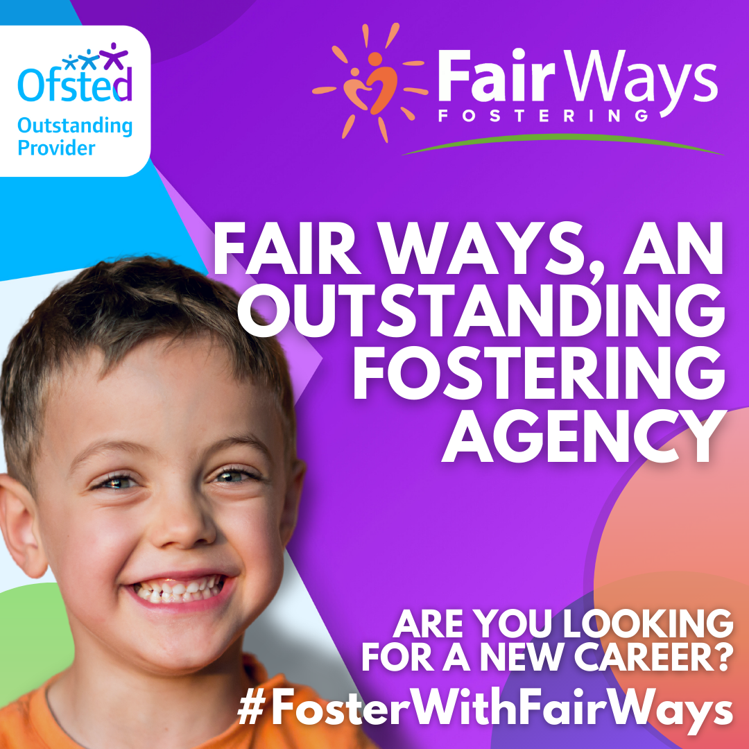 Fair Ways Fostering receive an Outstanding Ofsted rating - Fair Ways
