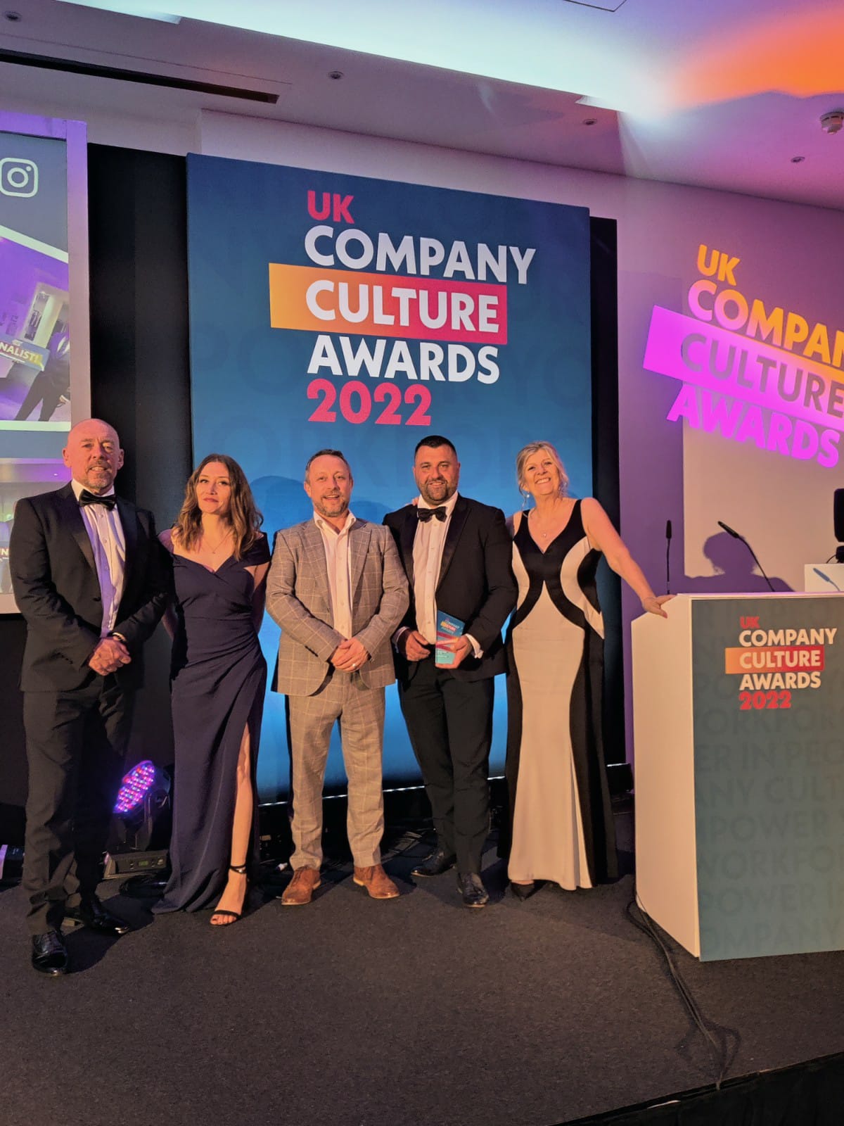 Fair Ways win Leadership Award at the 2022 UK Company Culture Awards ...