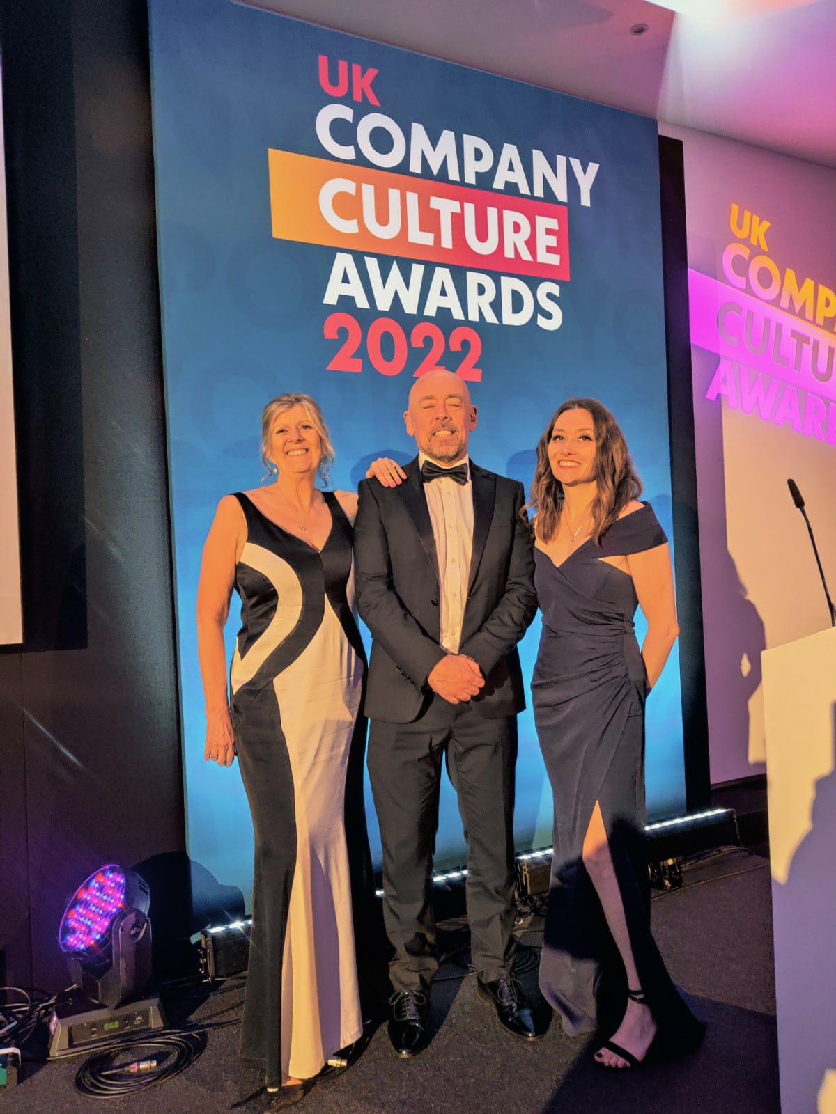 Fair Ways win Leadership Award at the 2022 UK Company Culture Awards ...