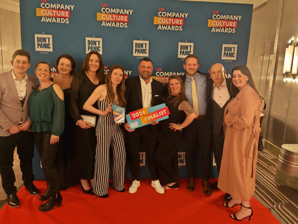 Fair Ways at the UK Company Culture Awards 2024