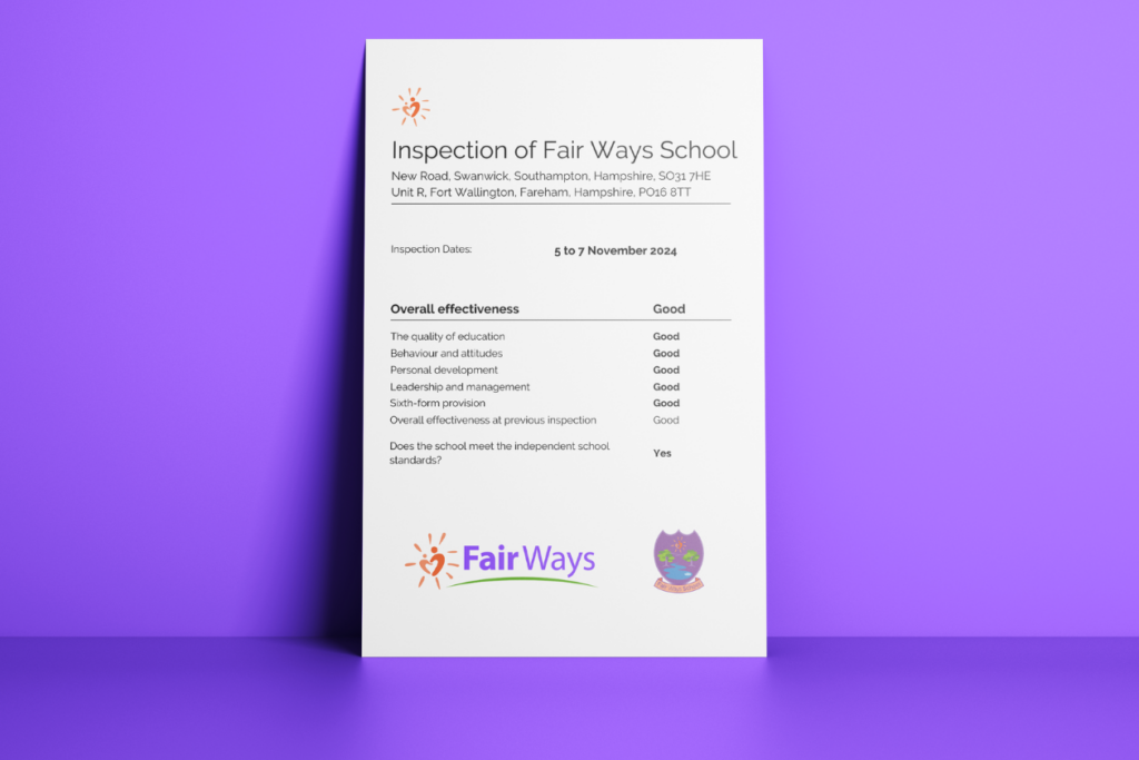 Fair Ways School celebrates ‘Good’ Ofsted Rating in Recent Inspection ...