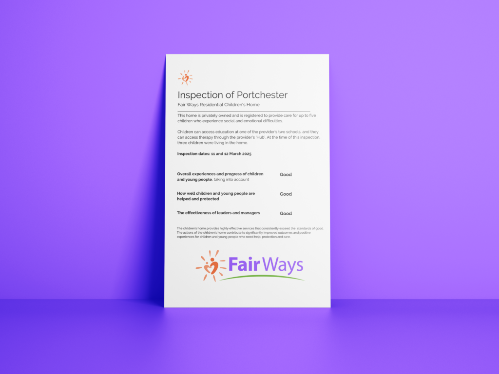 Fair Ways Residential Children's Home Achieves ‘Good’ Ofsted Rating in ...